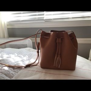 J Crew crossbody camel NWT
